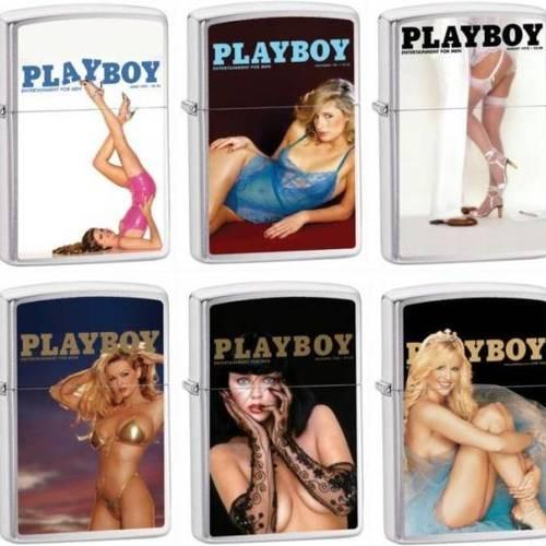 PLAYBOY OFFICIAL 6 Set【ZIPPO】