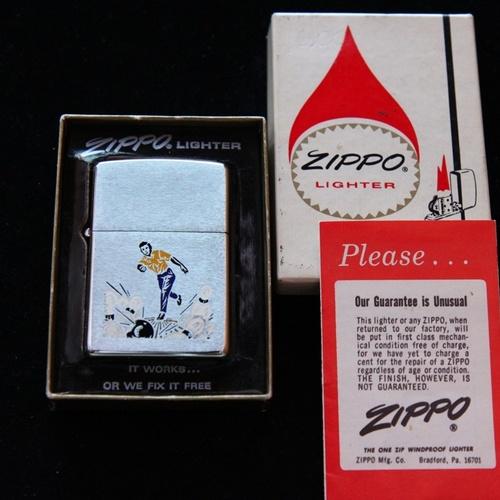 ボウラー　【ZIPPO】