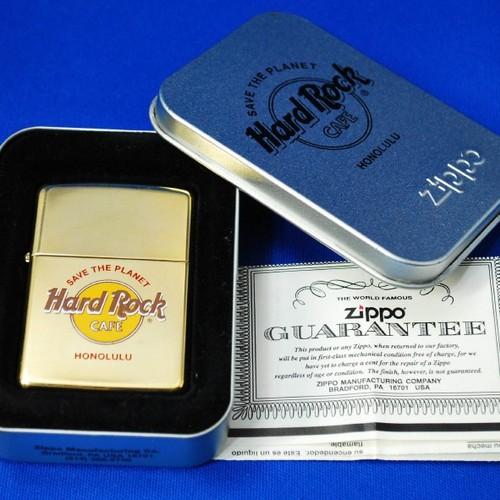 ハードロック カフェ　ホノルル  A【ZIPPO】