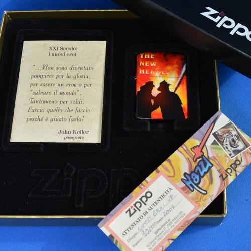 MAZZI  エアブラシ　ニューヒーローズ【ZIPPO】