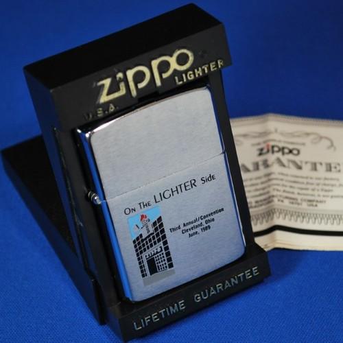 1989年　OTLS　工場見学記念 【ZIPPO】