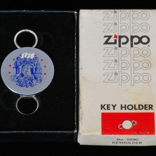 アメリカ建国200周年記念デザイン　キーリング 【ZIPPO】