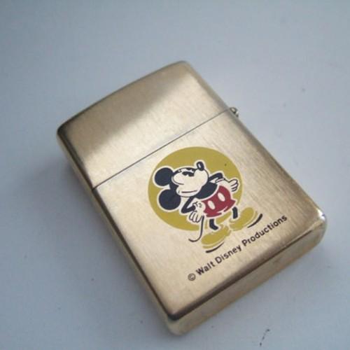 再入荷！！ミッキーマウス　ゴールデン・エレガンス【ZIPPO】