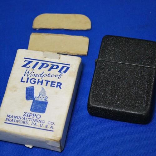 WW2  3バレル　青ケント箱【ZIPPO】