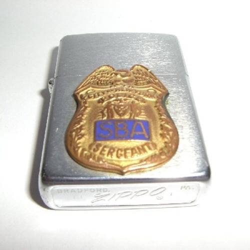 71’　ポリス SBA【ZIPPO】