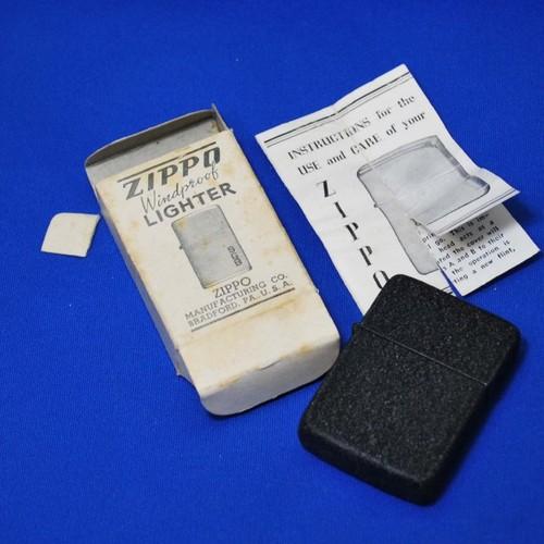 3バレル　W刻印　大戦モデル【ZIPPO】