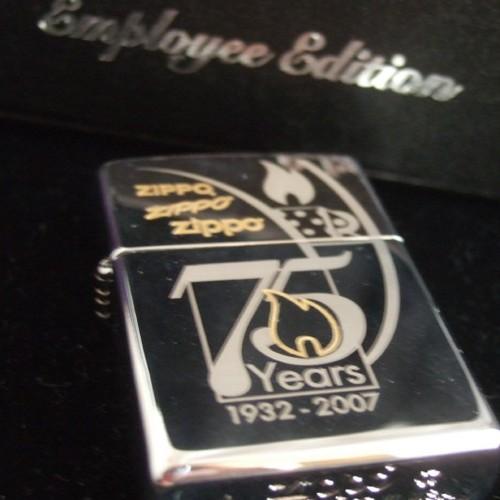 ジッポー社創業75周年記念　従業員配布用　【ZIPPO】