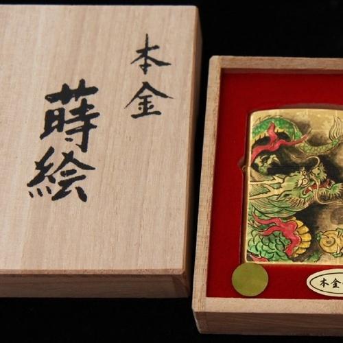 本金　蒔絵　龍 【ZIPPO】