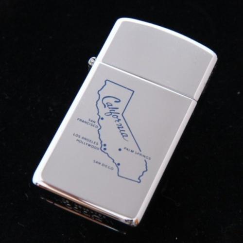 ​1986年前期製（最後の逆スラッシュ刻印）スリム・モデル 【ZIPPO】