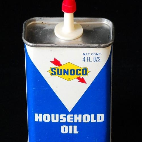 SUNOCO　オイル缶