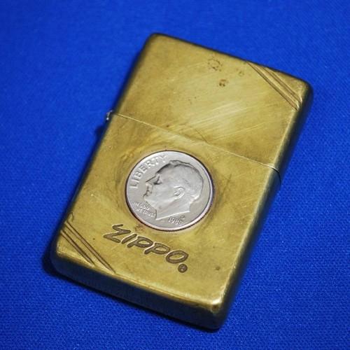 1988年 10￠ コイン 1937レプリカ【ZIPPO】