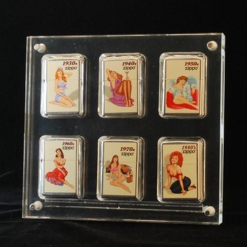 Pin-Up Girl  6 Set 【ZIPPO】