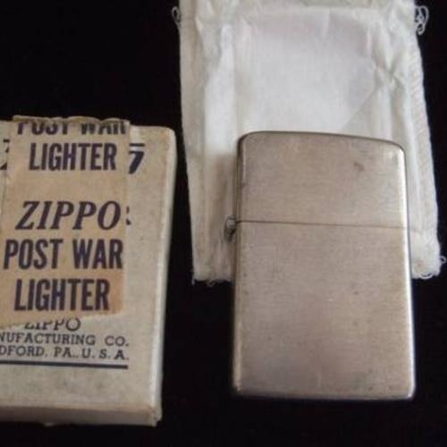 ニッケル・シルバー　POST WAR  NO.1【ZIPPO】