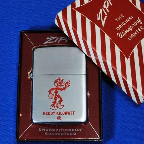 1956’ REDDY KILOWATT  【ZIPPO】