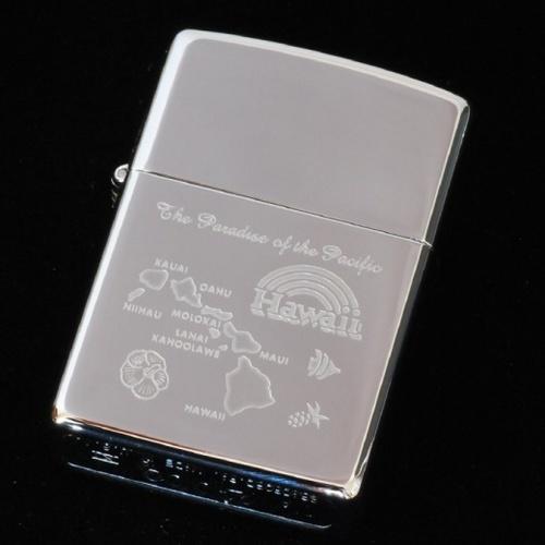 The Paradise of the Pasific Hawaii【ZIPPO】