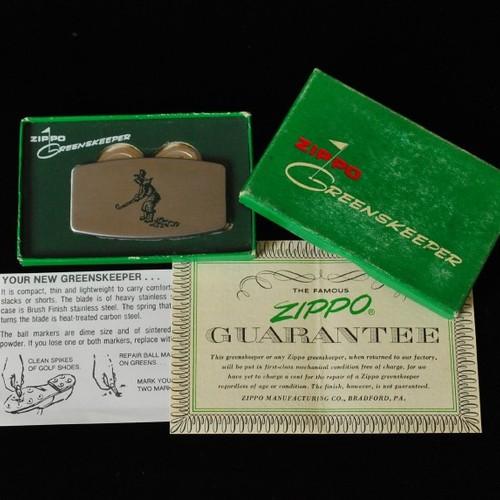 1960s-70s GREEN KEEPER【ZIPPO】