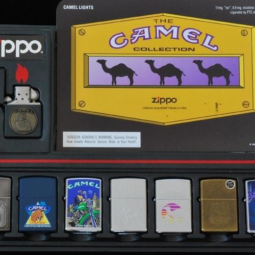 CAMEL 1997 Display Set 【ZIPPO】