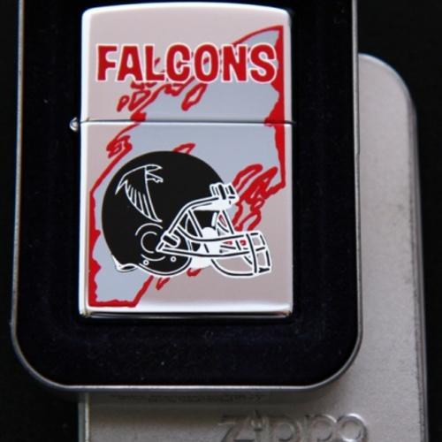 NFL　アトランタ・ファルコンズ 【ZIPPO】