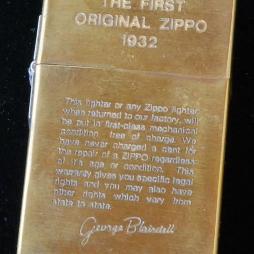 1932 LEPLICA【ZIPPO】