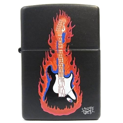 Flaming Guiter 【ジッポー】