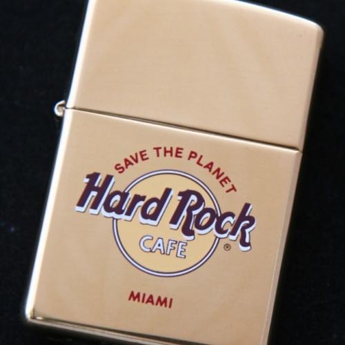 ハードロック カフェ　マイアミ   A【ZIPPO】