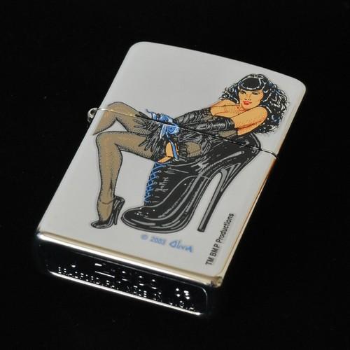 OLIVIA  No.12【ZIPPO】