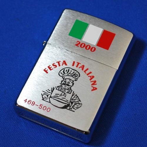 2000年　イタリア祭【ZIPPO】