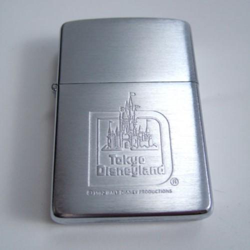 ディズニー Ｄ城  未発売モデル【ZIPPO】