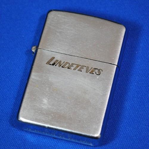 1951-53年　スチールモデル　LINDETEVES 【ZIPPO】