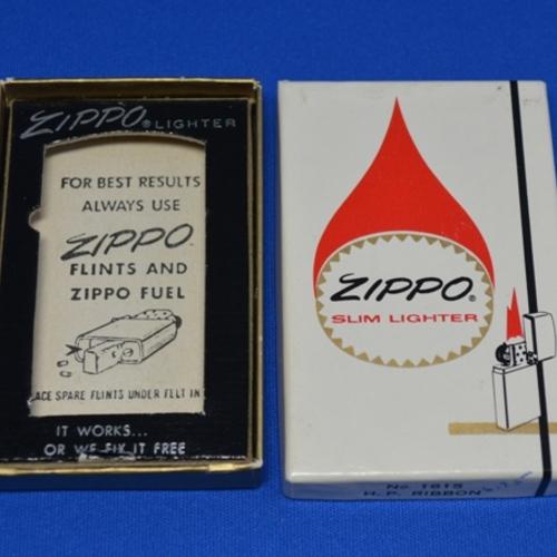 1967～76年製　パッケージボックス（NO.1615 H.P. RIBBON）【ZIPPO】