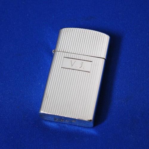 1961年製　スターリング・スリム　エンジンターンド　　【ZIPPO】