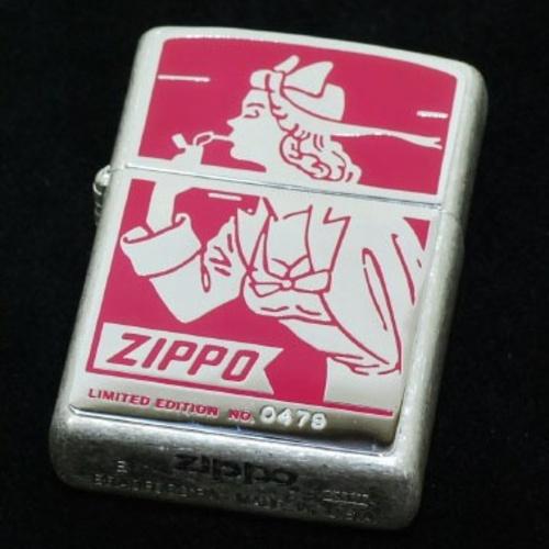 WINDY アンティークBOX柄【ZIPPO】