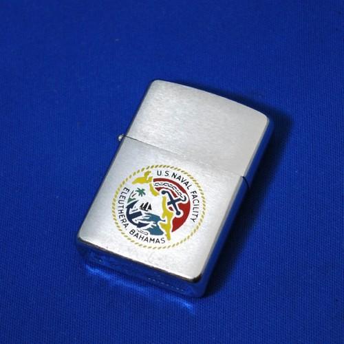 U.S.NAVAL FACILITY　赤フェルト 【ZIPPO】