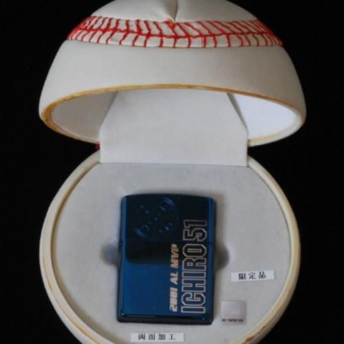 ICHIRO 2001　AL MVP　記念　【ZIPPO】