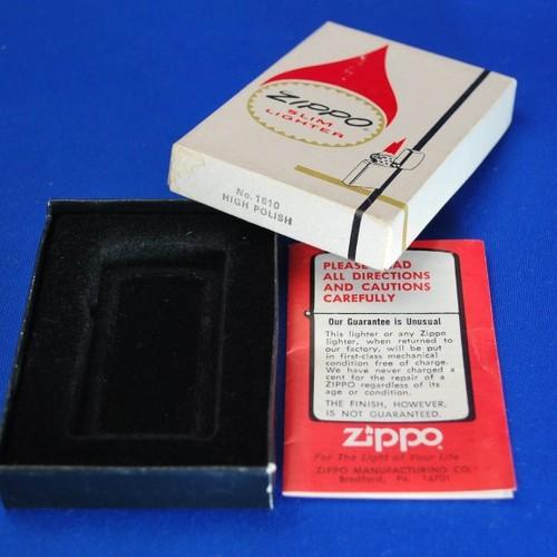 パッケージボックス（NO.1610　HIGH POLISH）【ZIPPO】