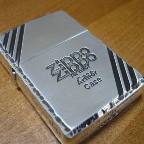 アーマー　ダブル刻印（エラー）  【ZIPPO】