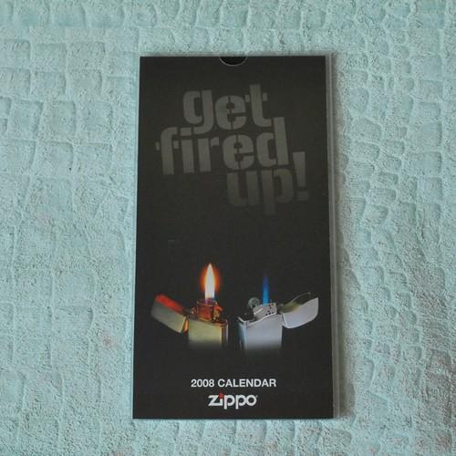 ZIPPO カレンダー 2008【ZIPPO】