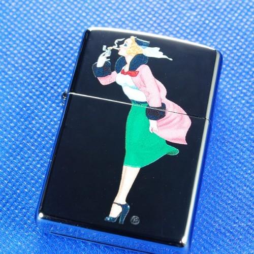 ウィンディ　スカート（緑色）【ZIPPO】