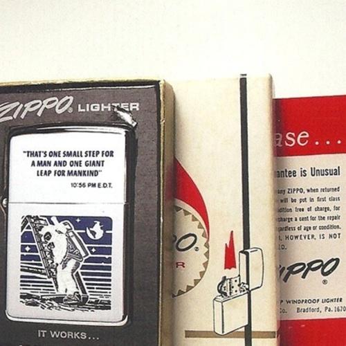 ZIPPO NASA  スペシャル　月面着陸