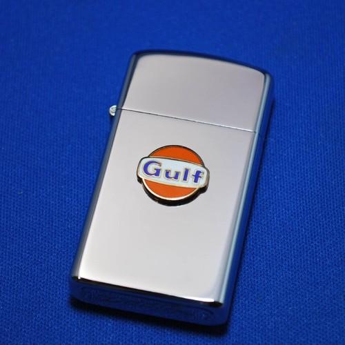 1970年製　Gulf  SLIM【ジッポー】