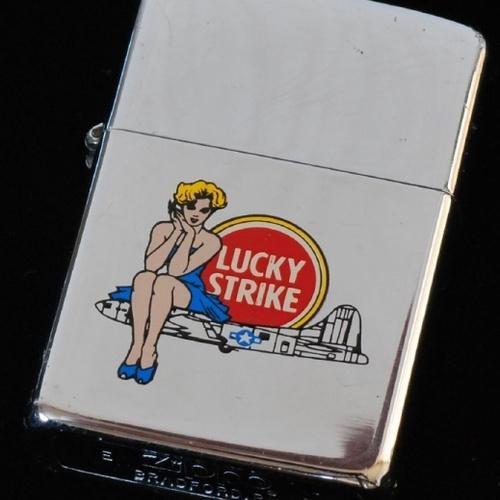 1990 LUCKY STRIKE 【ZIPPO】