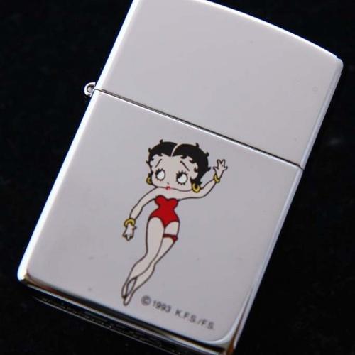 BETTY BOOP Dancer【ZIPPO】