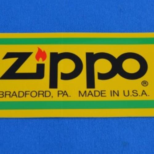 初年度　ZIPPOステッカー【ZIPPO】