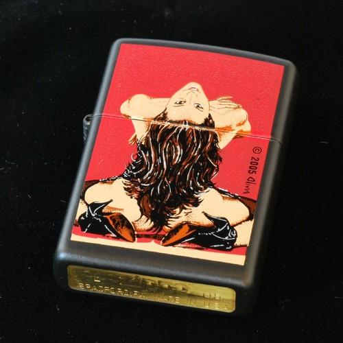 OLIVIA  No.9【ZIPPO】