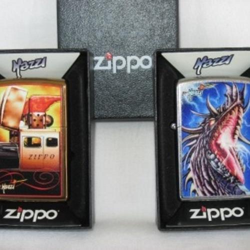 2009’ Mazzi プリント 2個組 【ZIPPO】