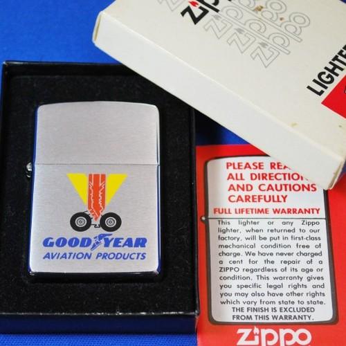 1978年製　GOOD YEAR AVIATION PRODUCTS【ジッポー】