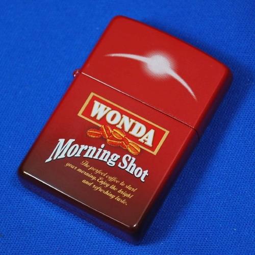 WONDA モーニングショット【ZIPPO】