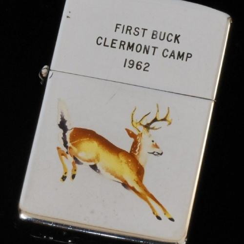 1959 Deer Running Away  【ZIPPO】