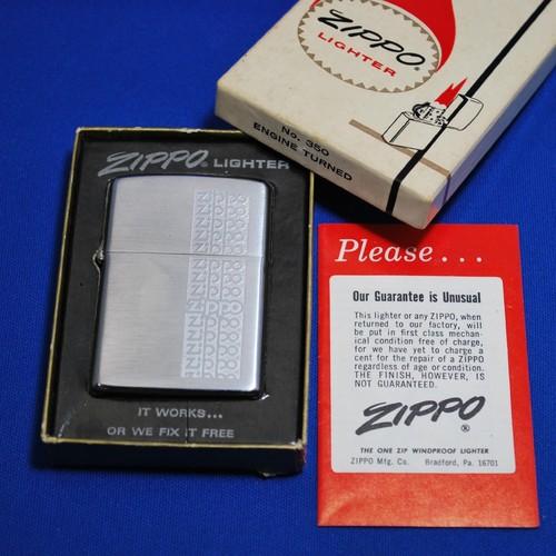 1979 ジッポーロゴ　クリック音良好！！　【ZIPPO】