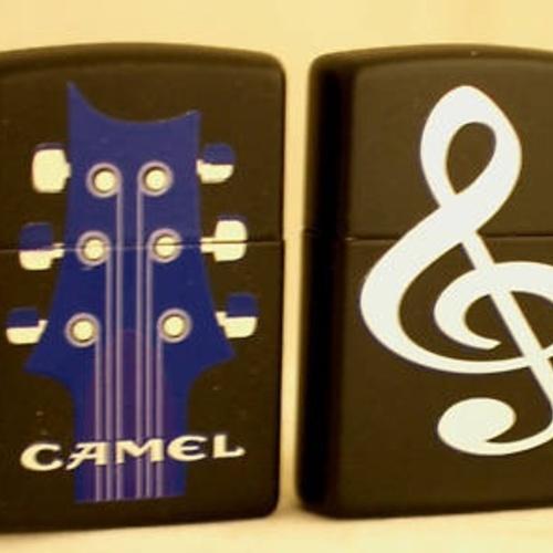 CAMEL Guiter 【ZIPPO】